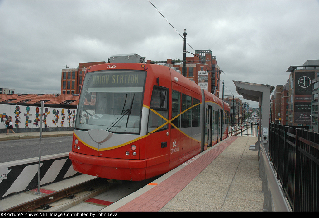 DC Streetcar at Union Station