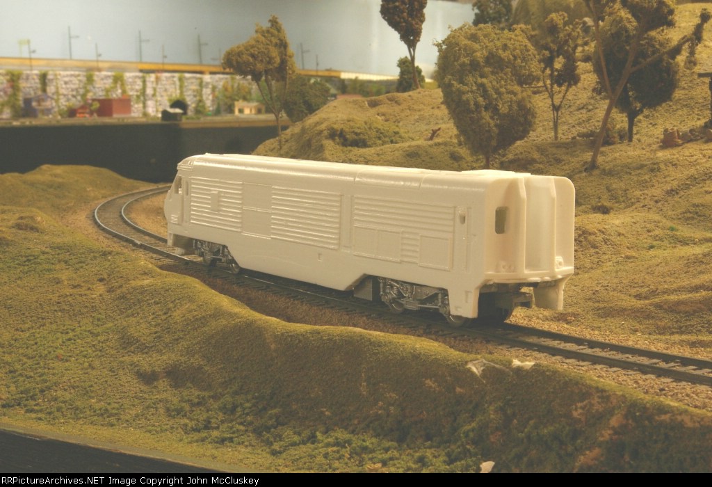 DM30 model early stages