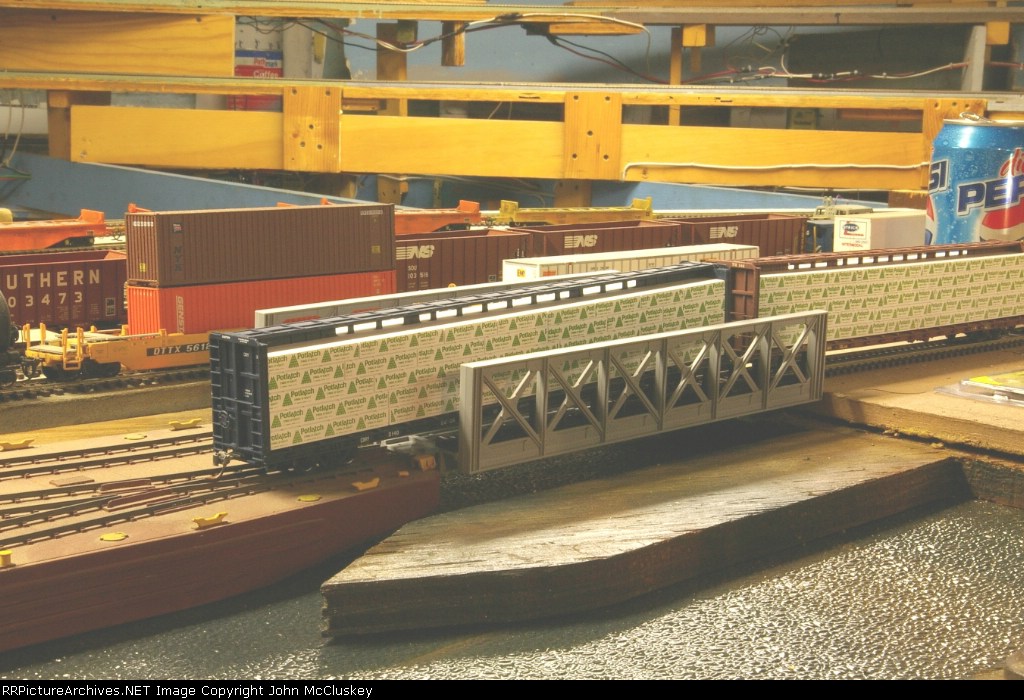 Another floatbridge mockup