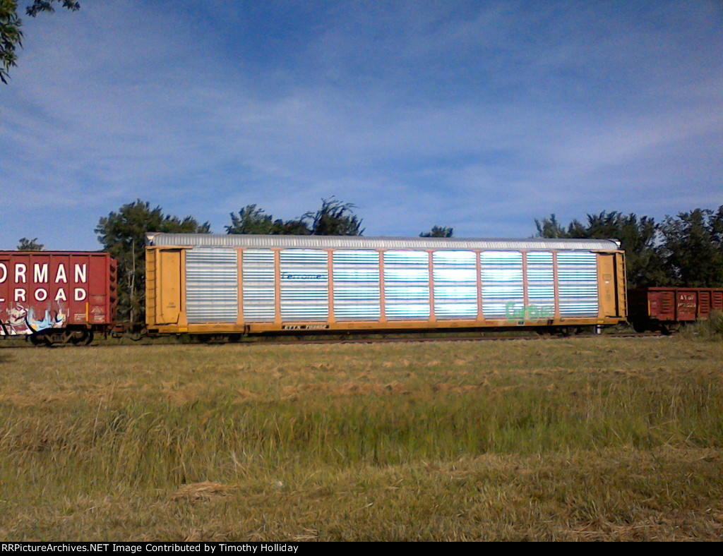 ETTX 703952 (autorack) from mexico.