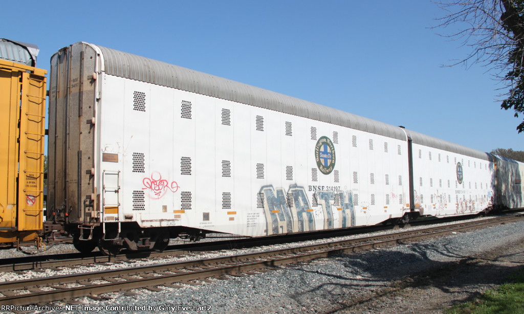 BNSF 314197 - Burlington Northern Santa Fe