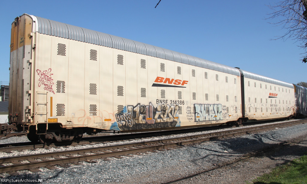 BNSF 314386 - Burlington Northern Santa Fe