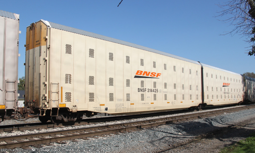 BNSF 314425 - Burlington Northern Santa Fe