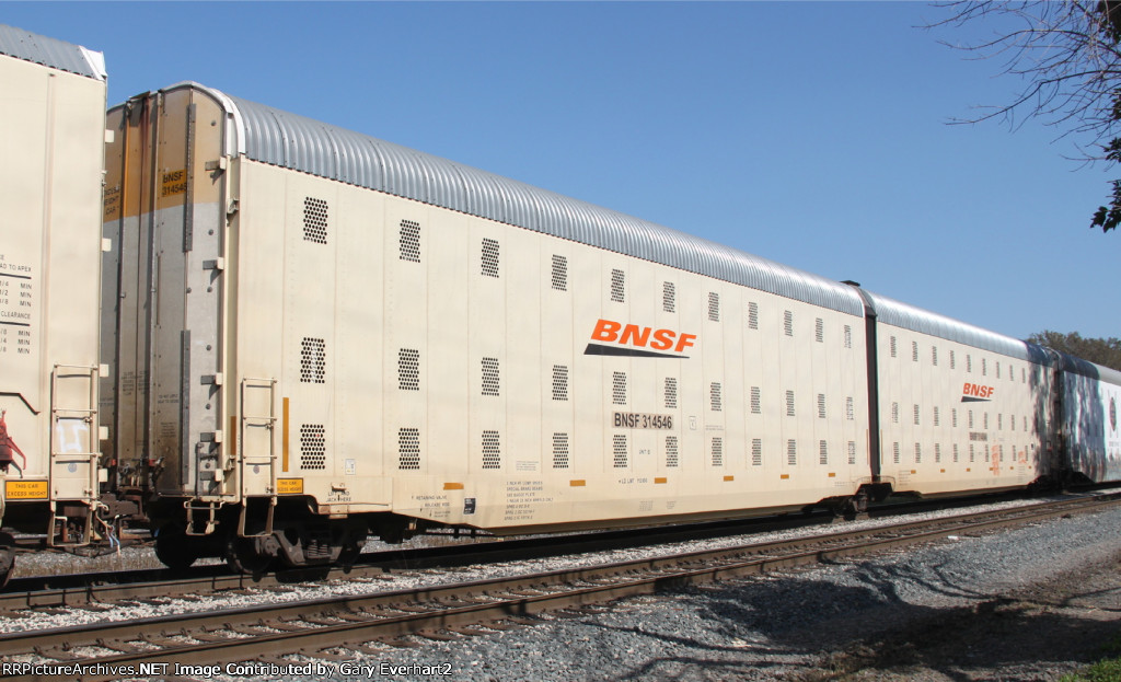 BNSF 314546 - Burlington Northern Santa Fe