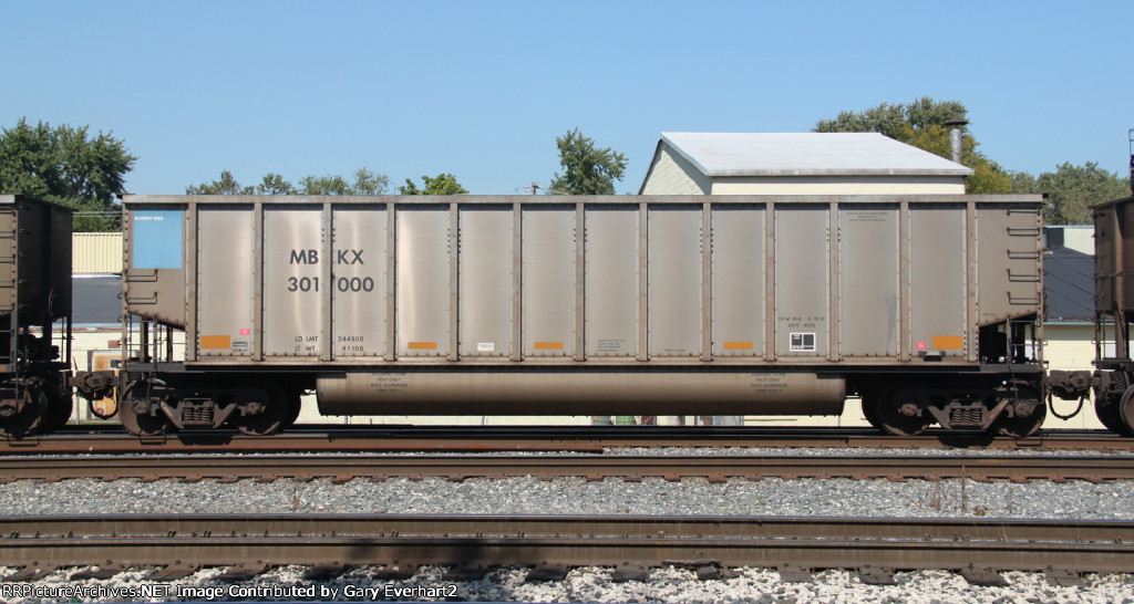 MBKX 301000 - Mitsui Rail Capital