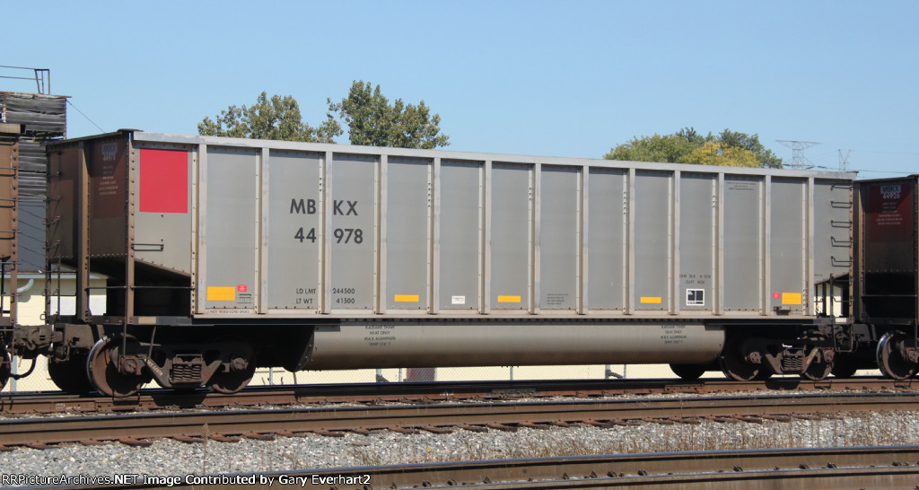 MBKX 44978 - Mitsui Rail Capital