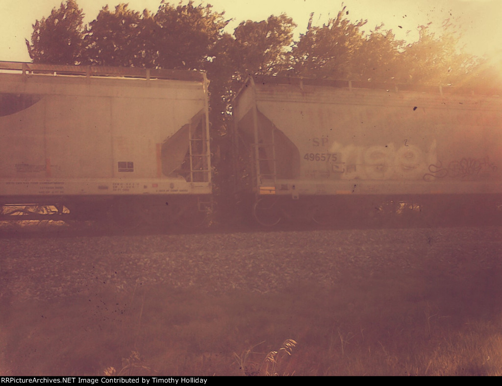 SP 496575 with a vintage filter.