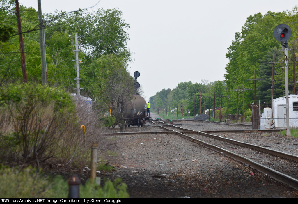 Backing Onto Chemical Coast Line