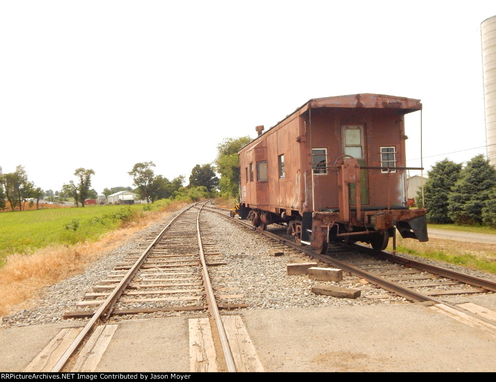 Topton Yard Looking West
