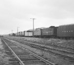 PRR Tender Scrap Line, 1962
