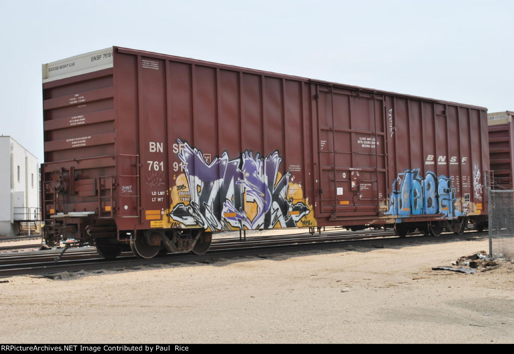 BNSF 761917