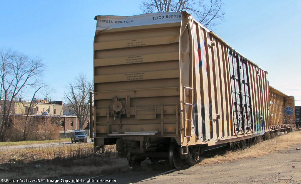 TBOX 662639 with damaged 'B' end