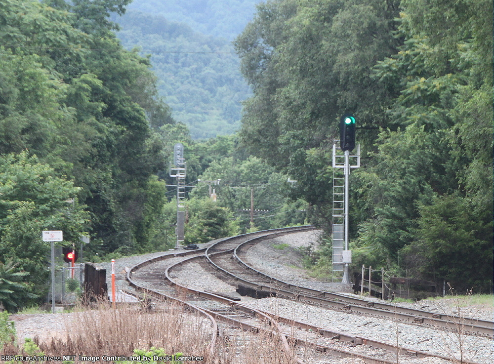 West Aspect for CSX 3:30PM westbound