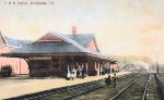 PRR Depot, Bellefonte, 1909