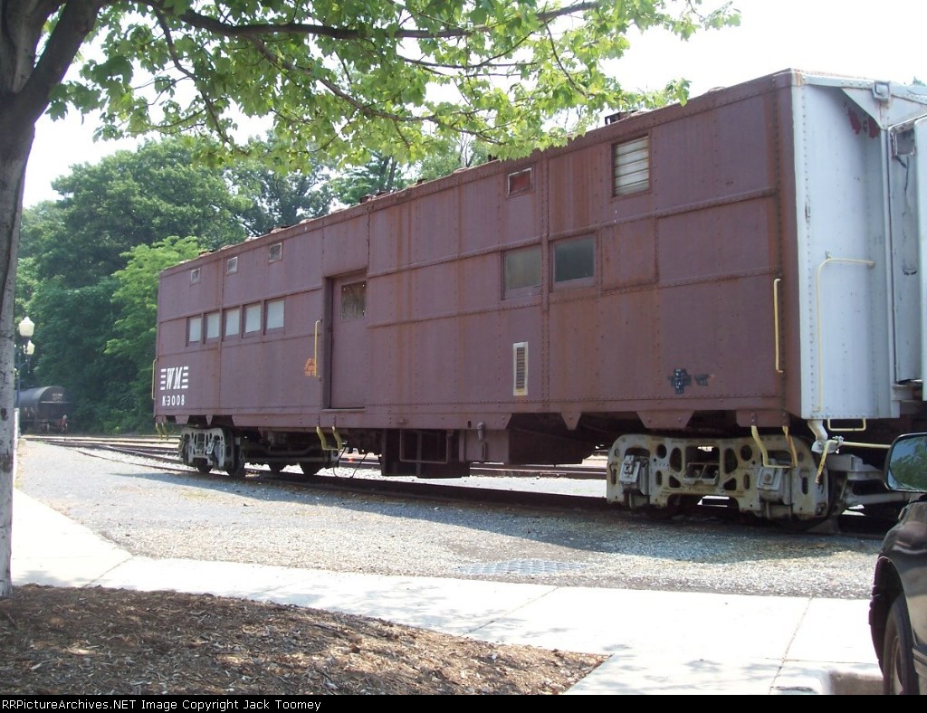 WM K3008 at the railroad exhibit