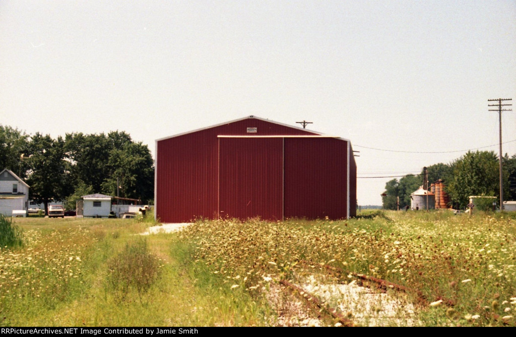 Spencerville & Elgin engine shed - 1996