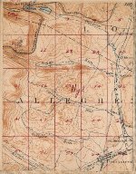 Topographic Map, Frame 1, 1931