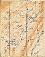 Topographic Map, Frame 3, 1931