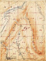 Topographic Map, Framee 5, 1931