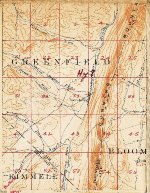 Topographic Map, Frame 7, 1931