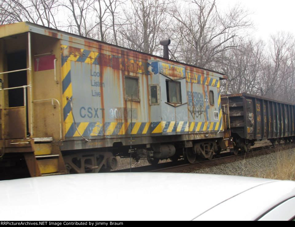 CSX caboose