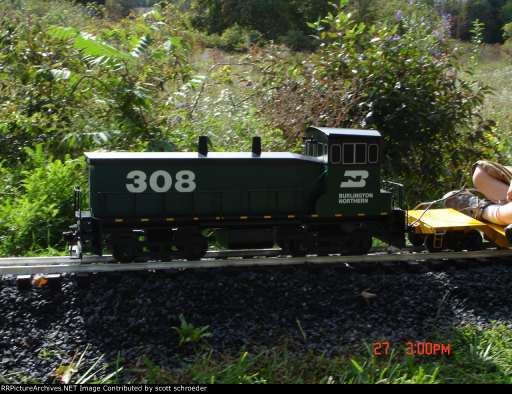 Scale Model SW1500 BN 308