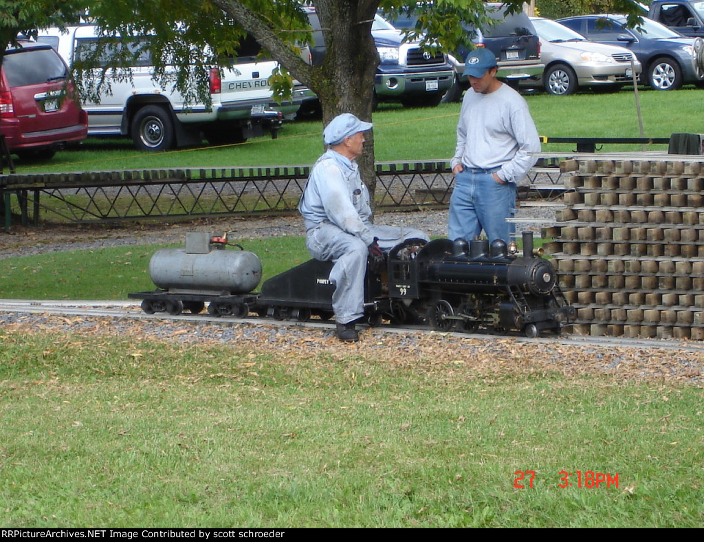 2-6-0 #99 (Scale Model)