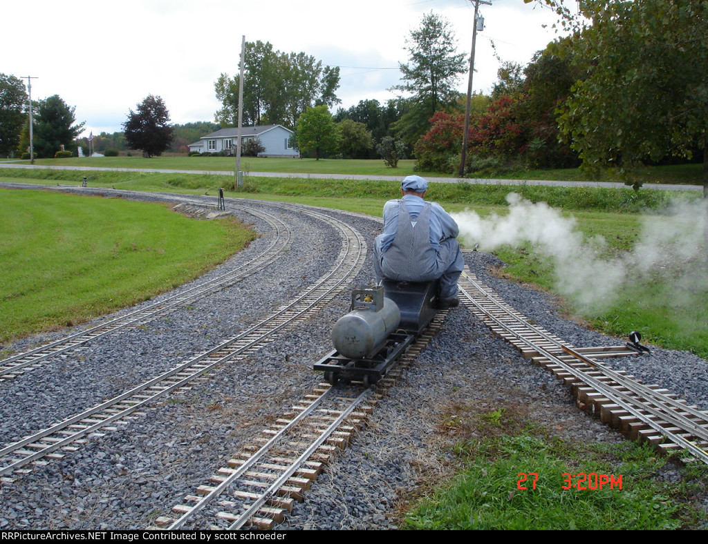 2-6-0 #99 (Scale Model)
