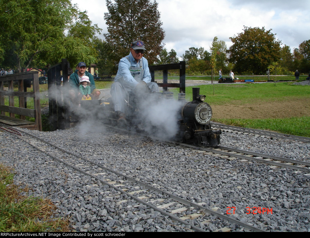 2-6-0 #99 steaming it up