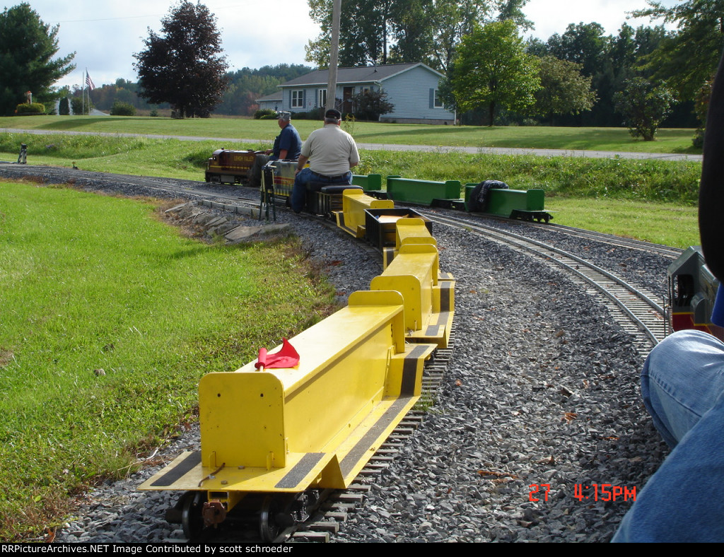 EL 2007 about to pass the stopped ALCO