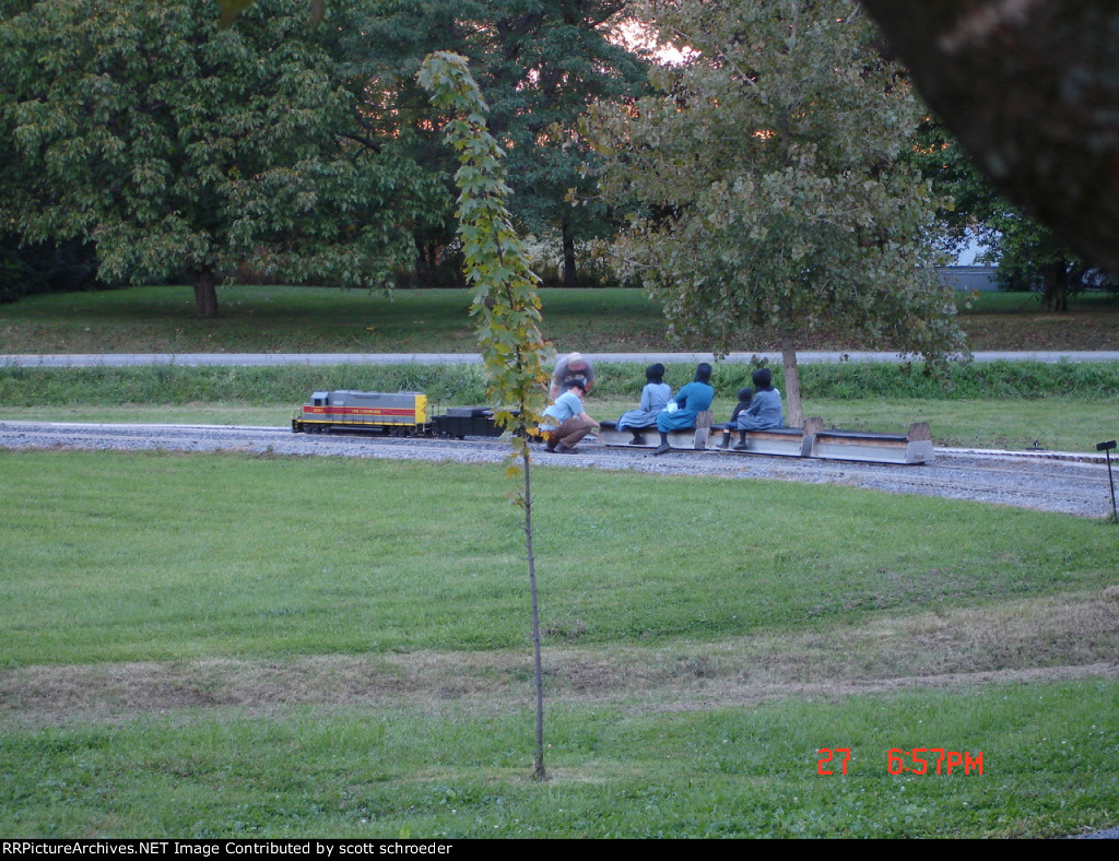Amish ladies for a ride