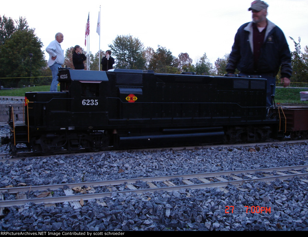 Beautiful Rochester Southern GP-35 6235 (Scale Model)