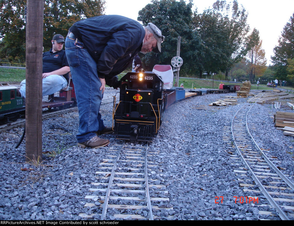 RSR 6235 (Front View)