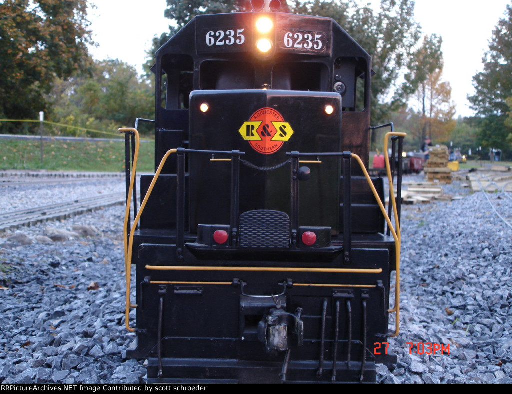 Wouldn't know it was a scale model