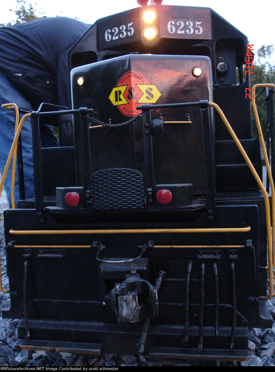 Rochester & Southern GP-35 #6235