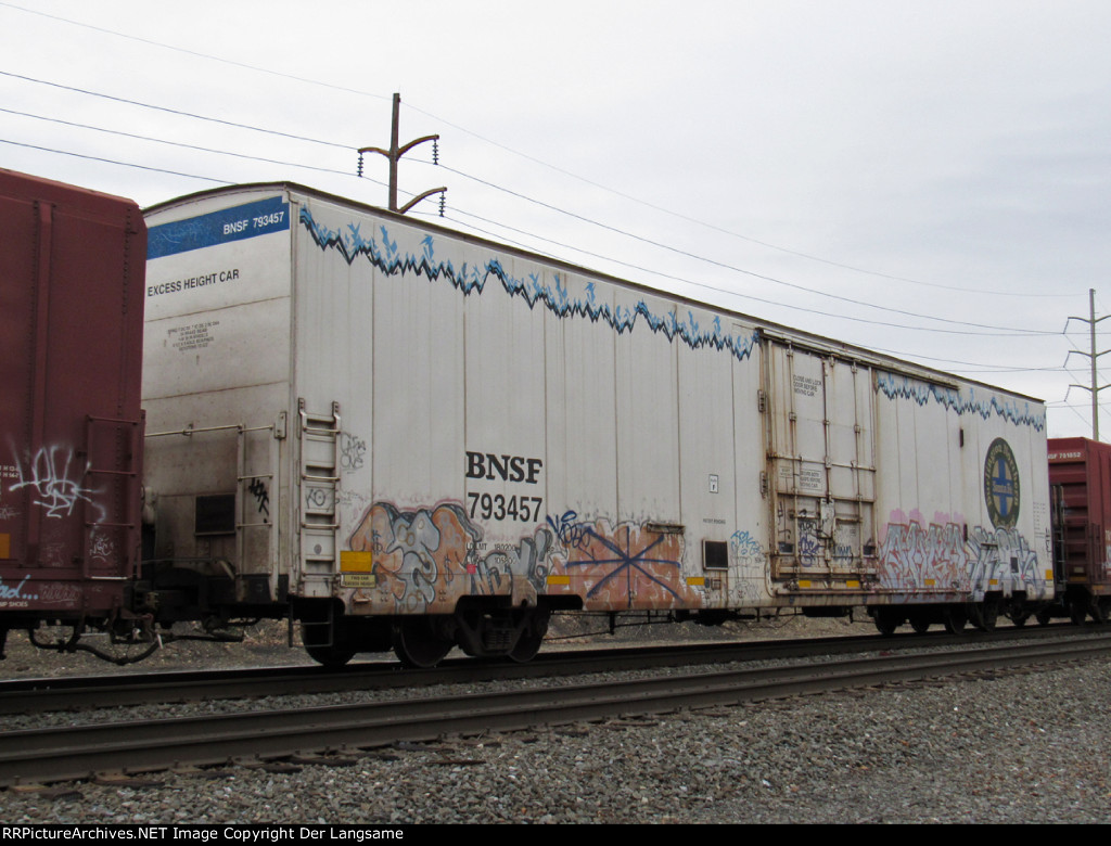 BNSF 793457