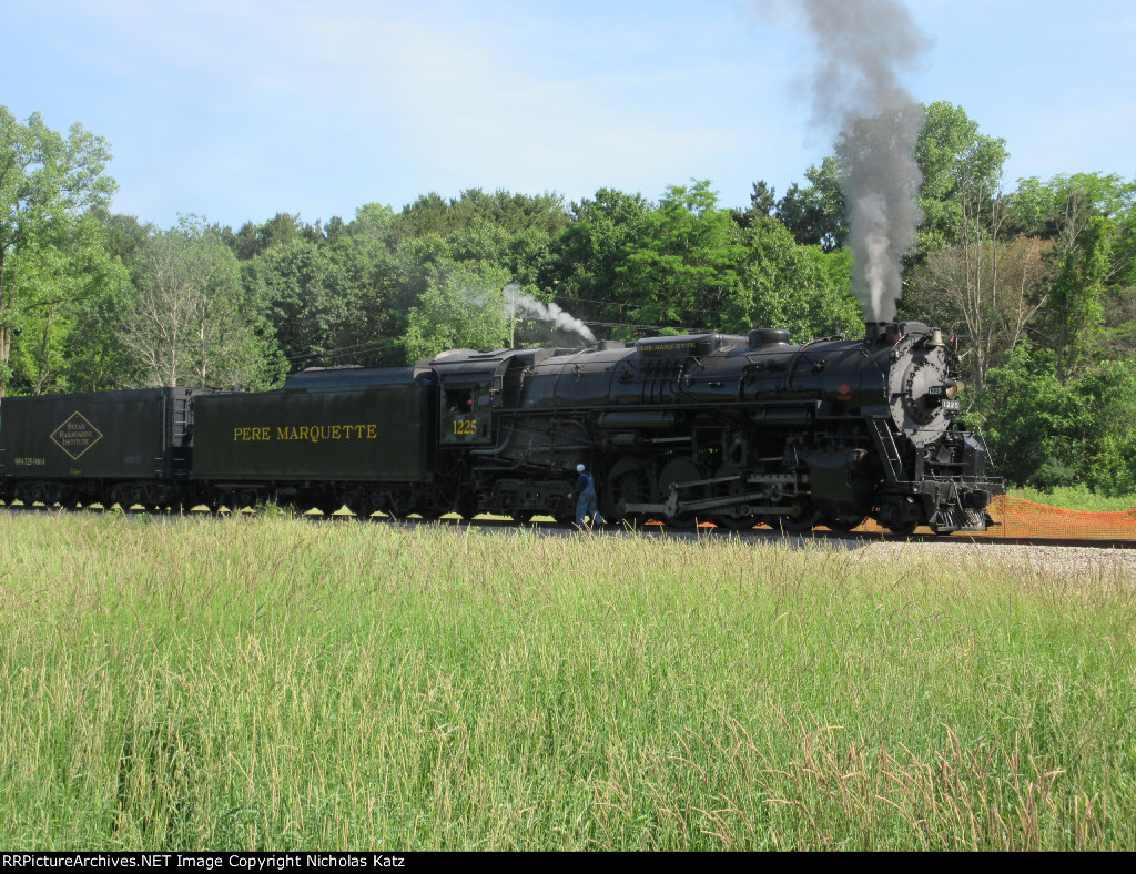 Pere Marquette #1225