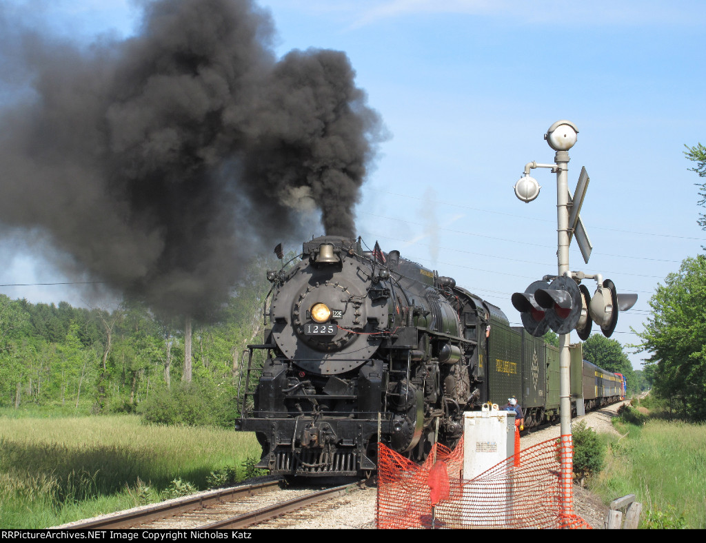 Pere Marquette #1225