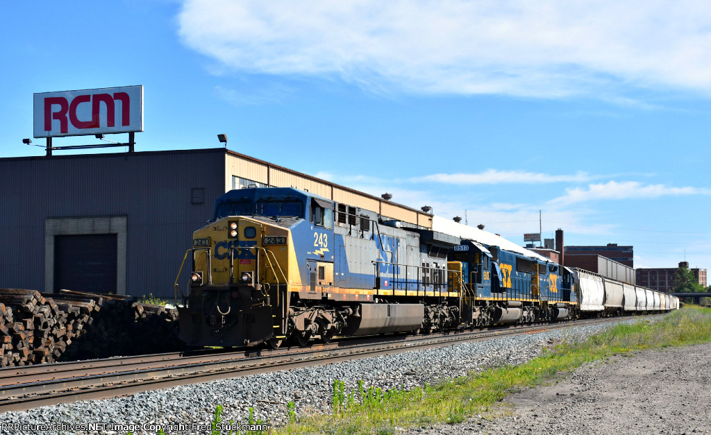 CSX 243