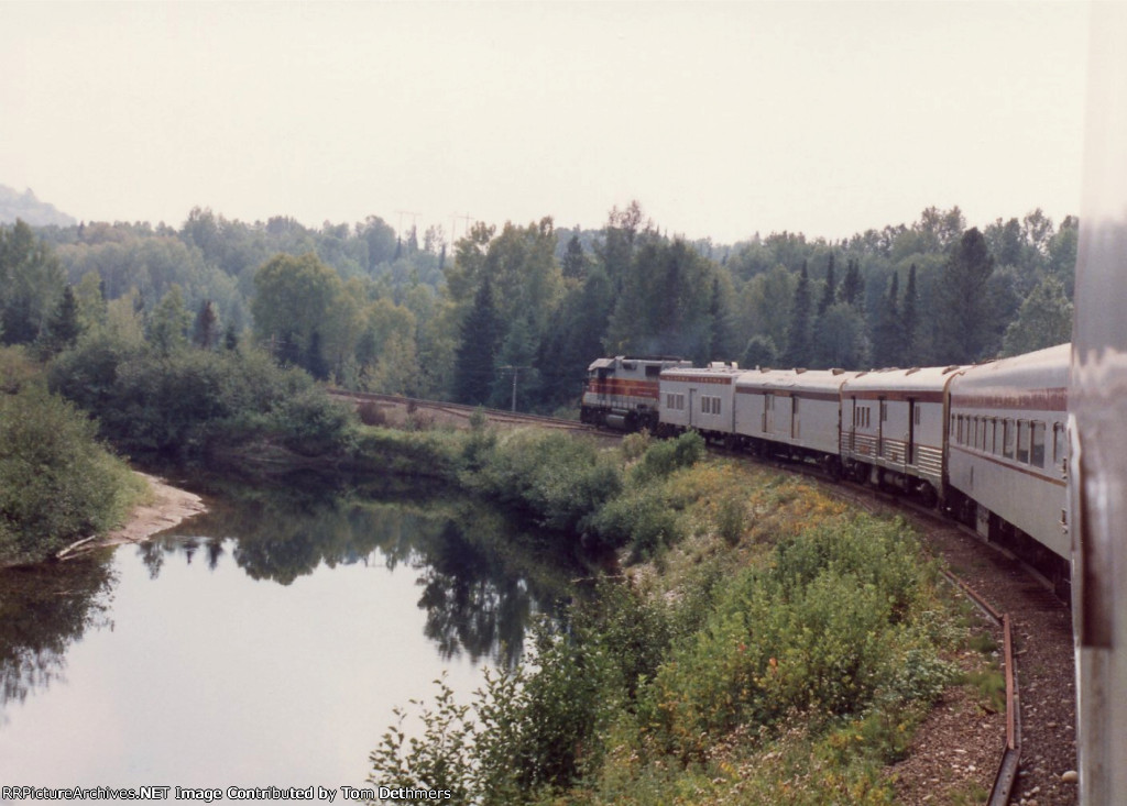 Along the Algoma Central