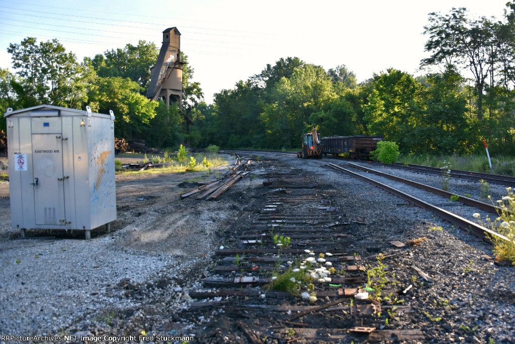 A few years ago, this track had been spruced up.