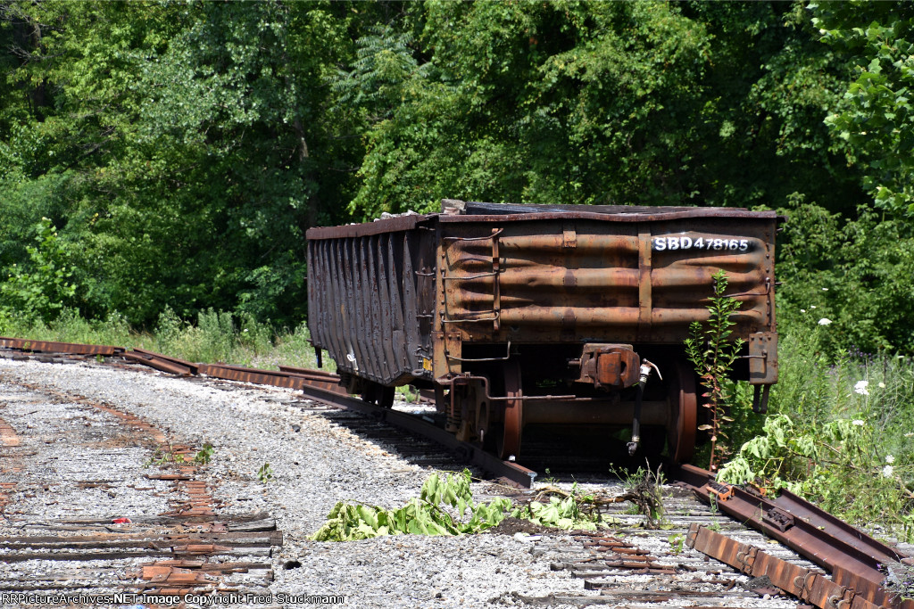 SBD 478165 is now landlocked.