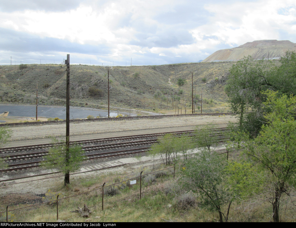 Abandoned Copperton Rail Yard