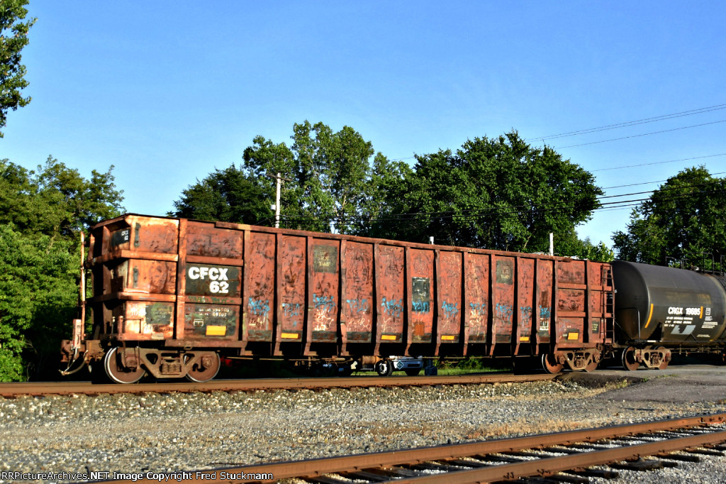 CFCX 62 has had a number of owners, no doubt.