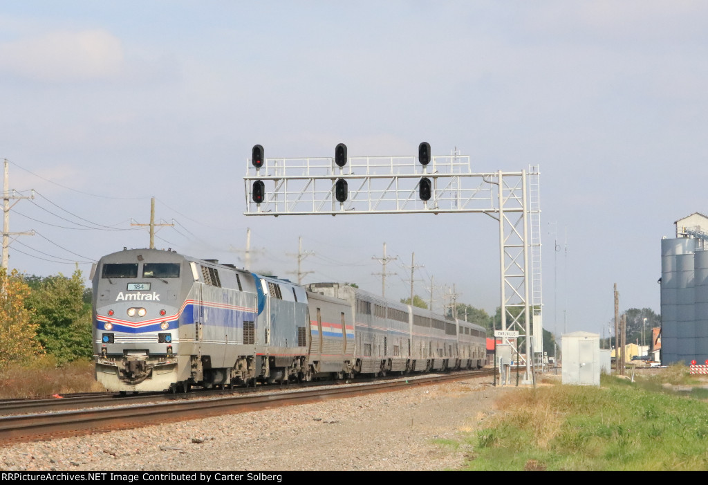 Amtrak 184