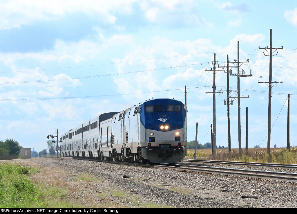 Amtrak 43
