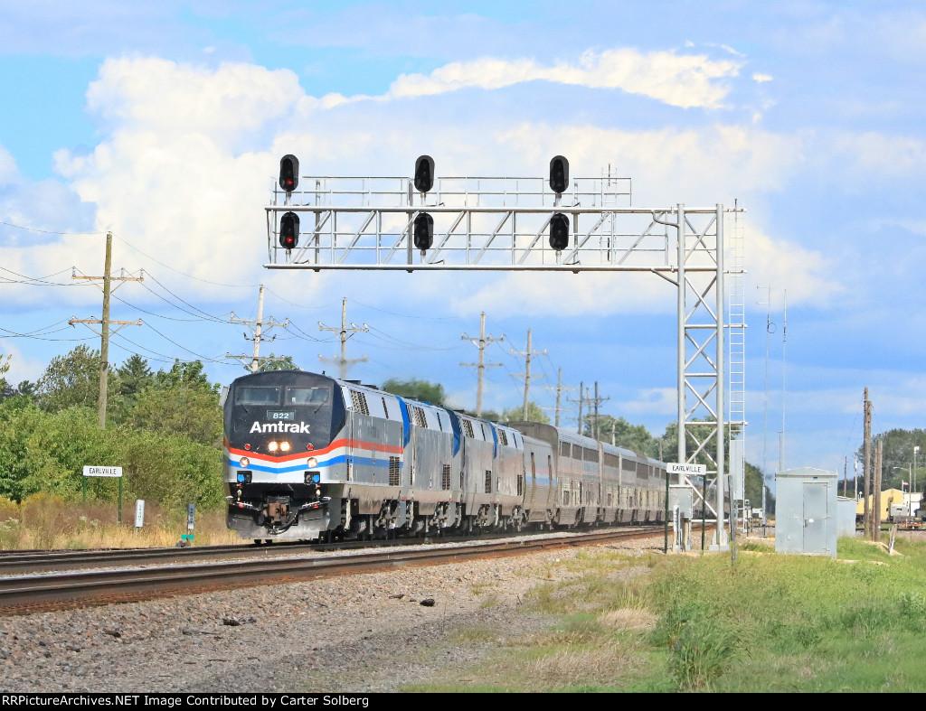Amtrak 822