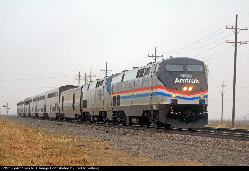 Amtrak 822
