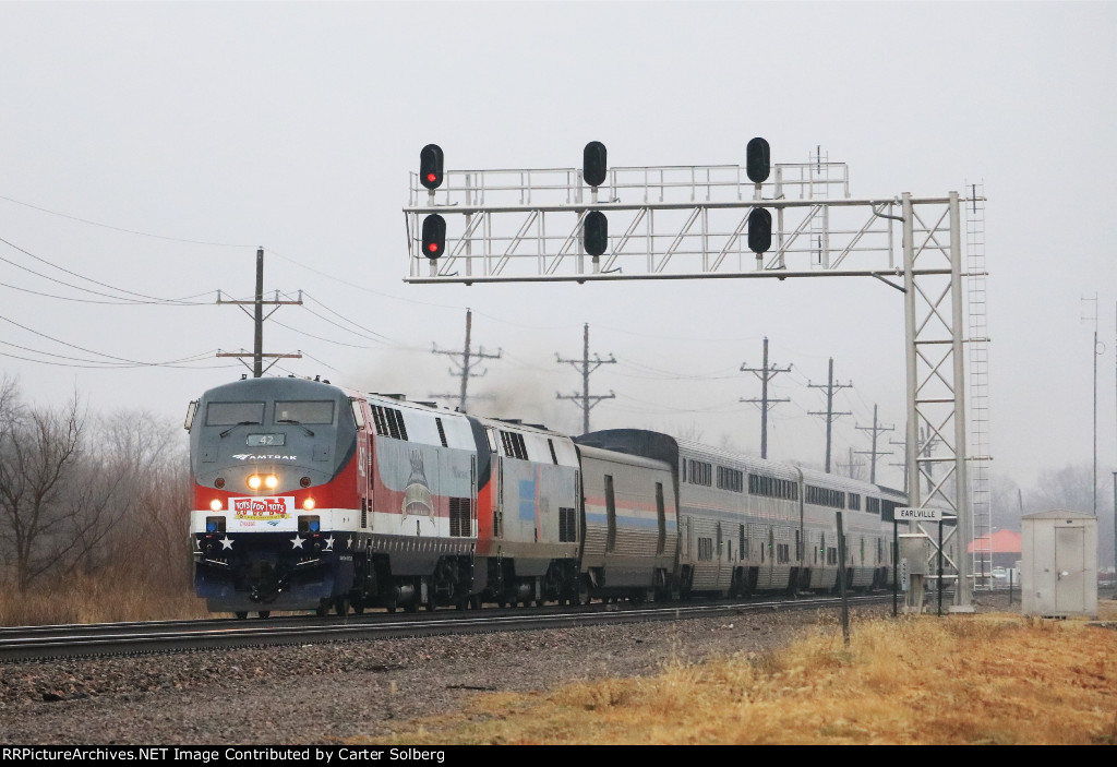 Amtrak 42 & 156