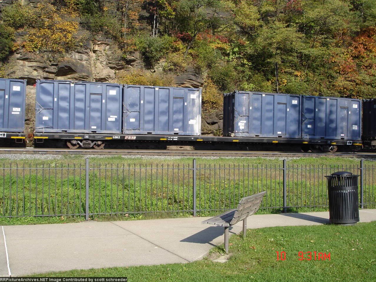 GIMX 2518 w/LWT Containers